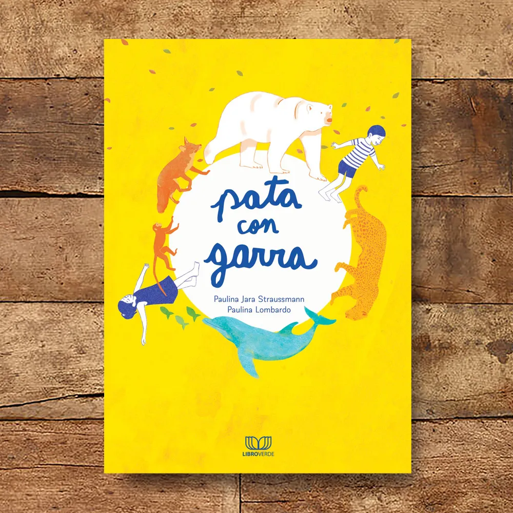 Pata con garra